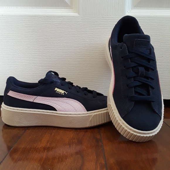 puma suede girls